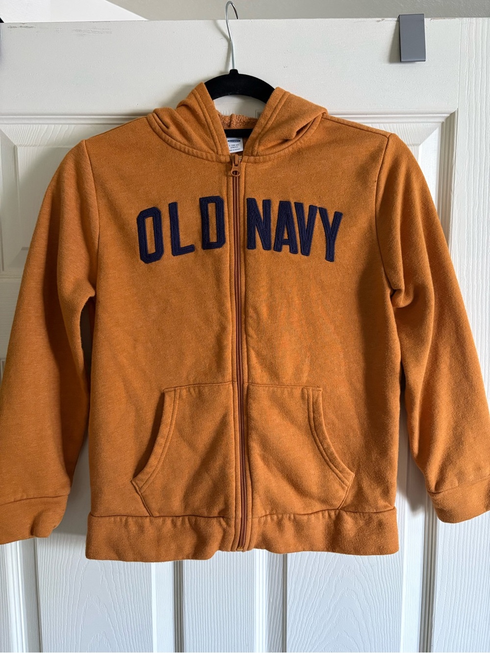 Old Navy Youth Fleece Zip Hoodie